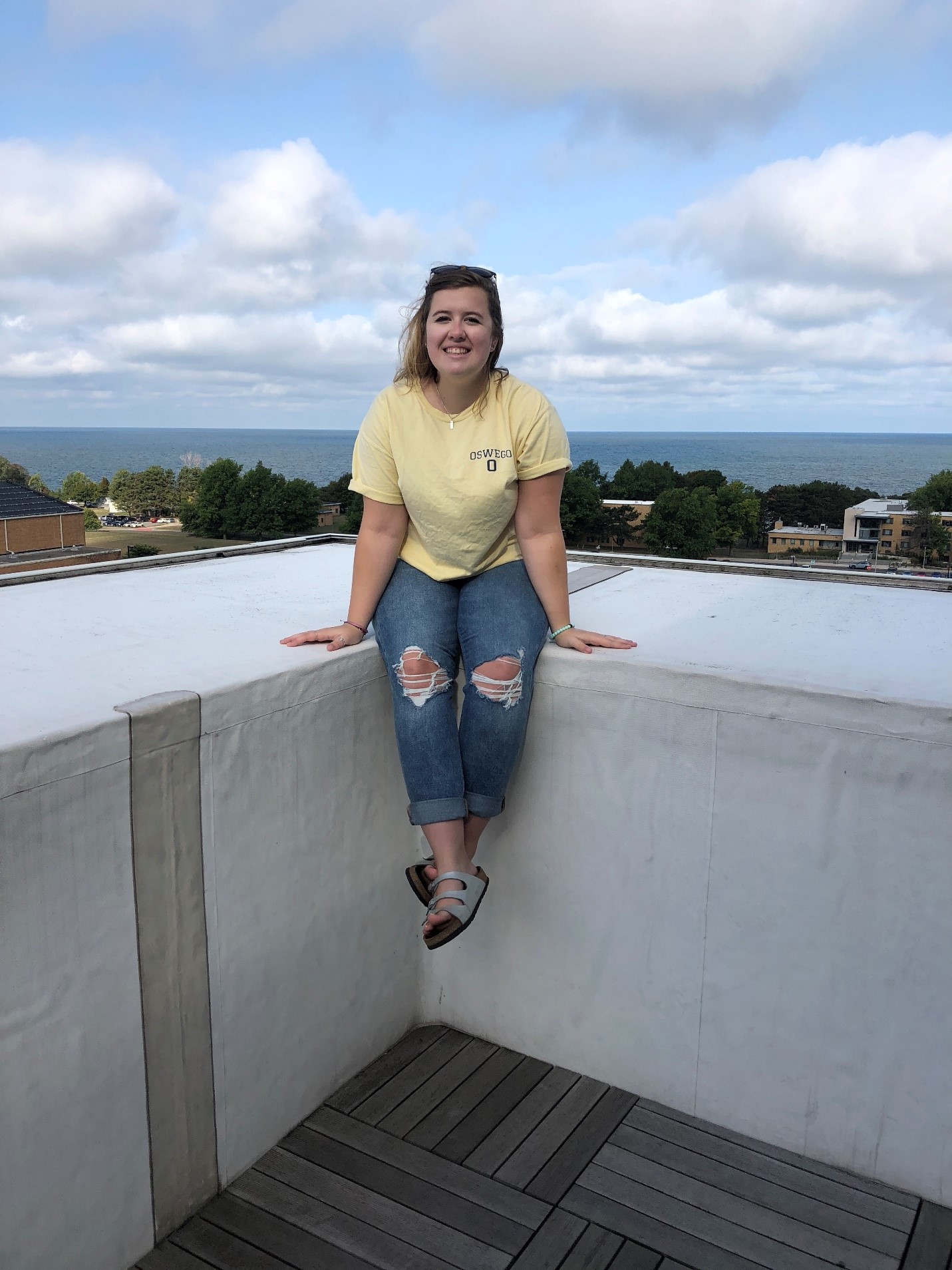 Oswego admissions essay