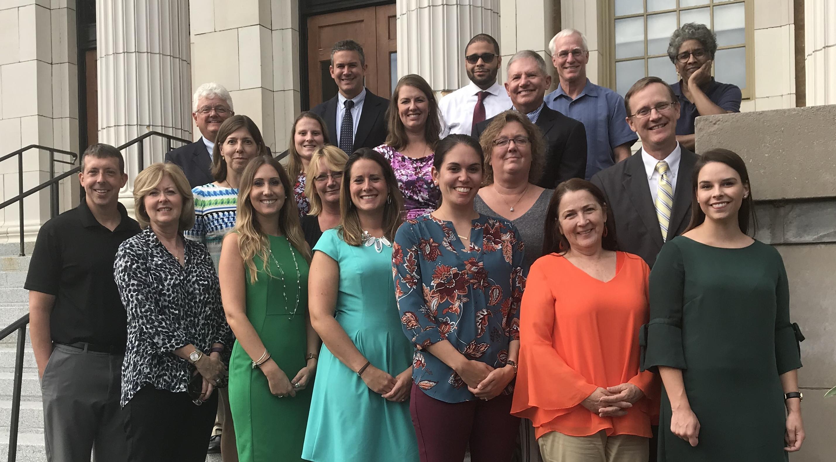 SUNY Oswego Admissions Staff 2018-19