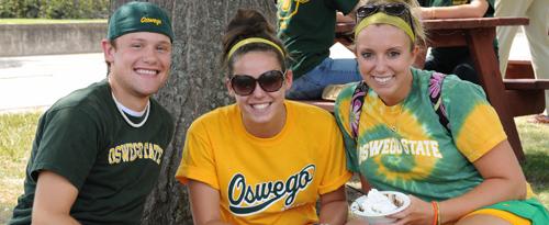 Oswego admissions essay