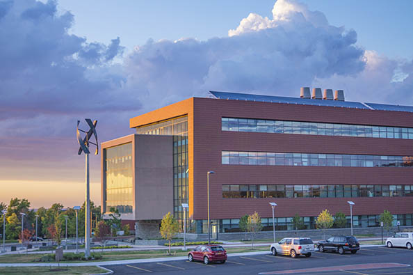 LEED gold certified Shineman Center