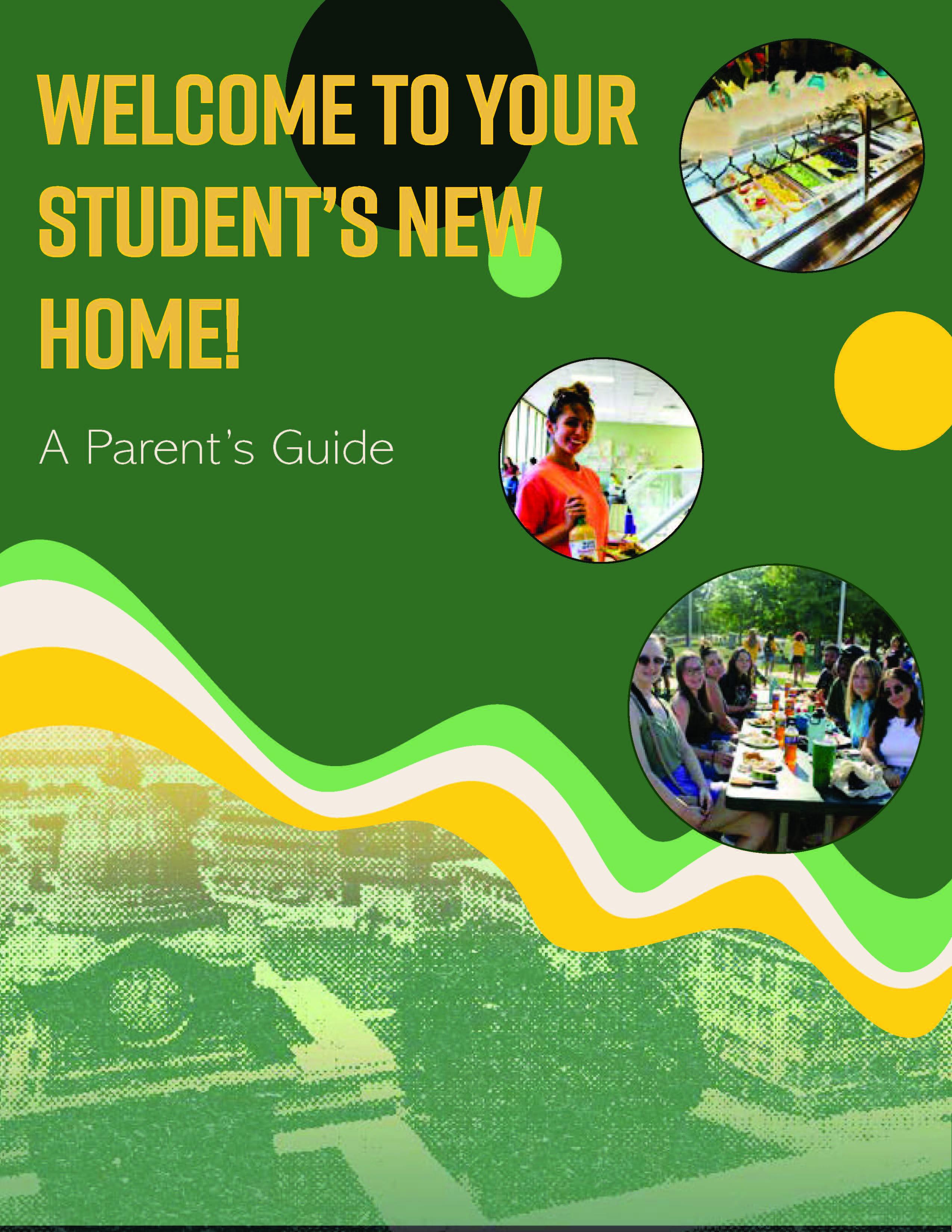 Welcome to Your Student's New Home Brochure Cover