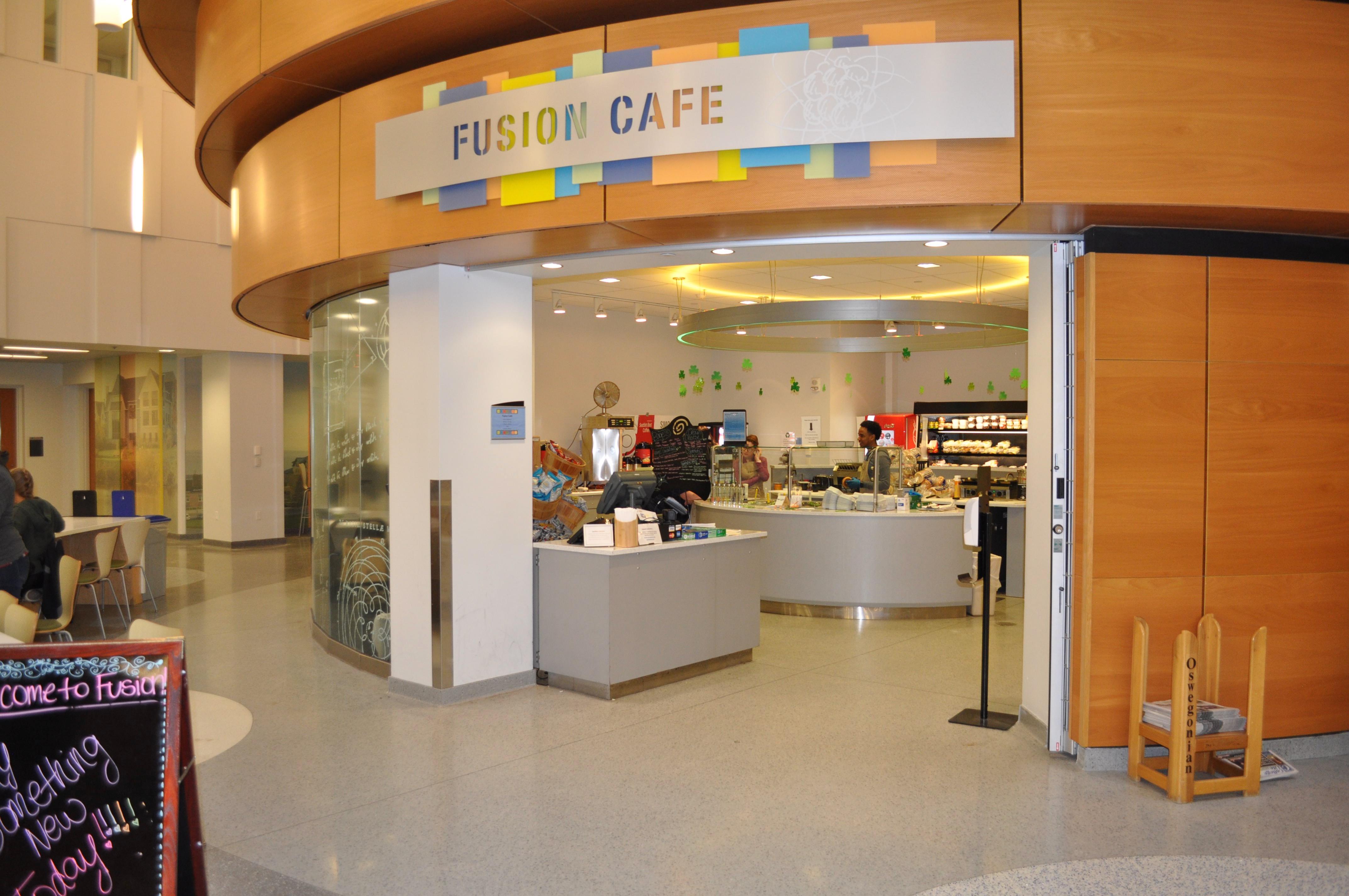Fusion Cafe, The Nucleus, Shineman Center