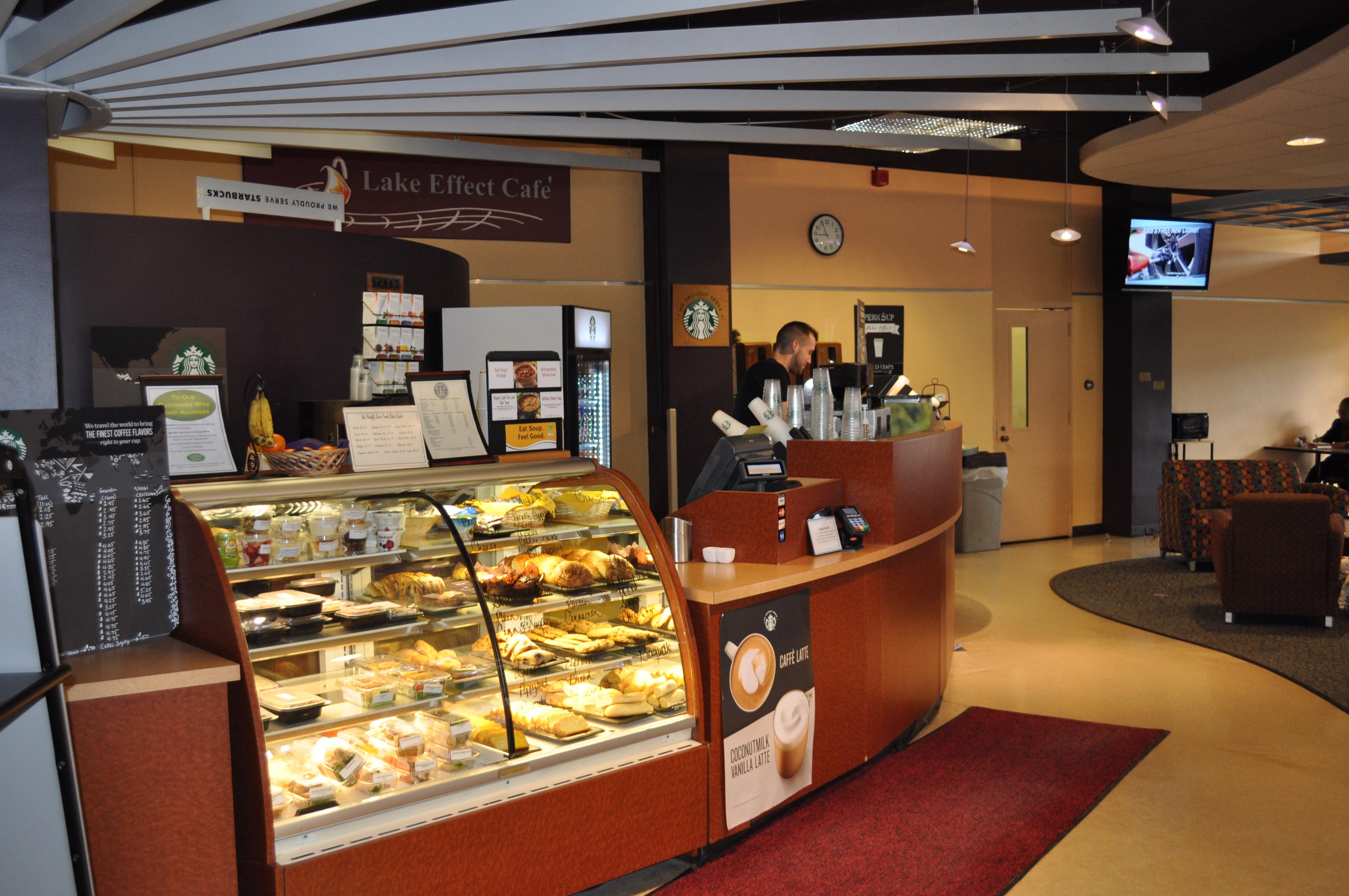 Lake Effect Cafe, Penfield Library