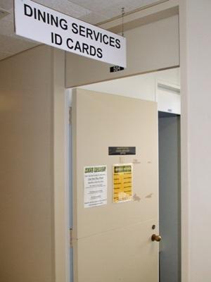 ID Services door