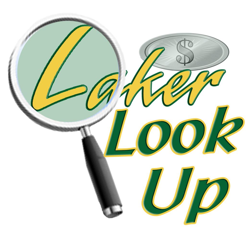 Laker Look Up logo