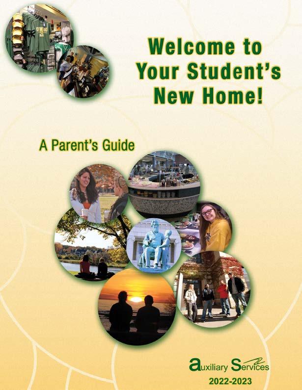 Cover picture of the Welcome to your New Home Brochure for 2022 and 2023
