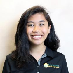 Biology student Bianca Fernandez