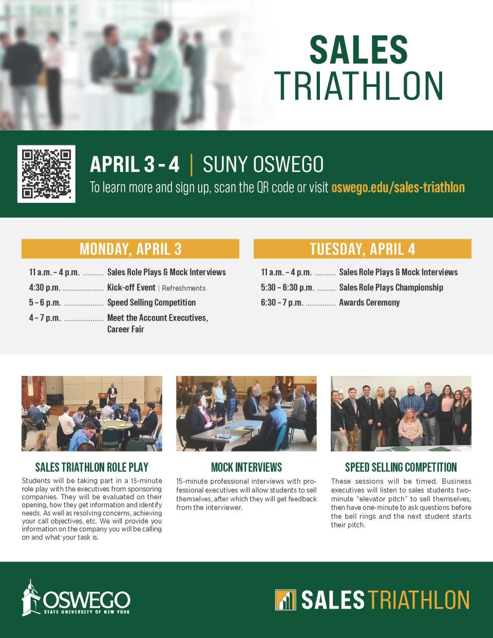 Sales Triathlon 2023 Flyer