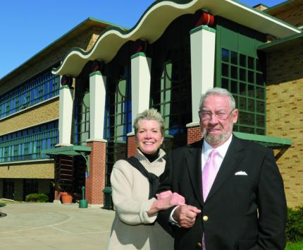 Gordon A. Lenz, Investment Club Dedication