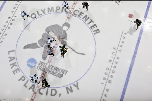 Face-off to kick off the 2012 ice hockey championship