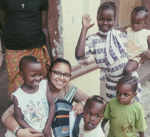 One Student's Passion for Seeing the World