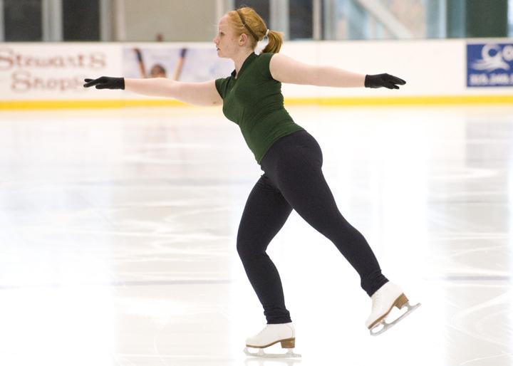 Figure skater SUNY Oswego