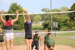 Beach Volleyball Image