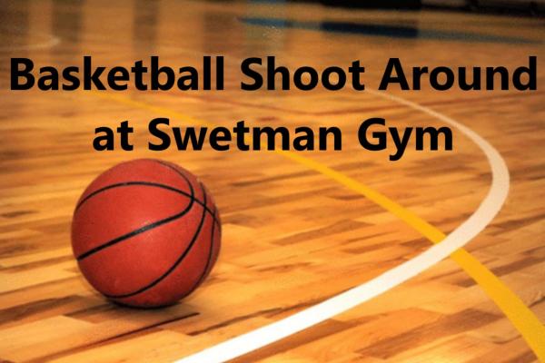 basketball shoot around program