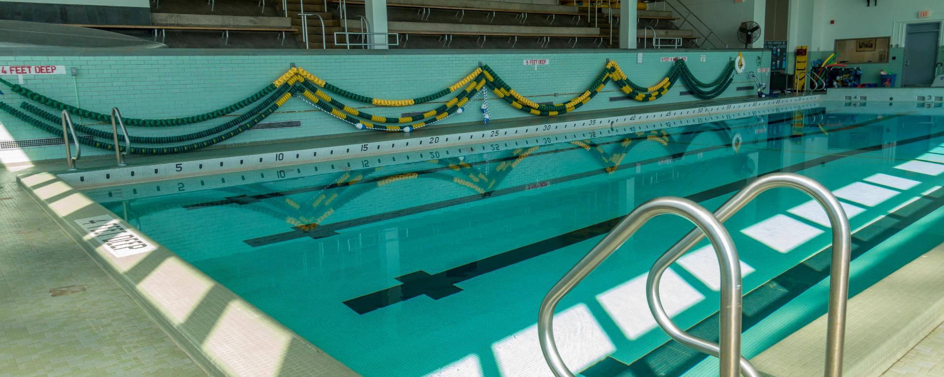 Lee Hall Pool | Campus Recreation