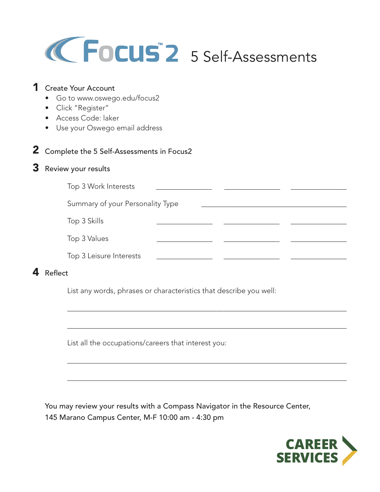employment assessment