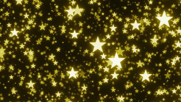 These Stars Shine! Night sky filled with stars