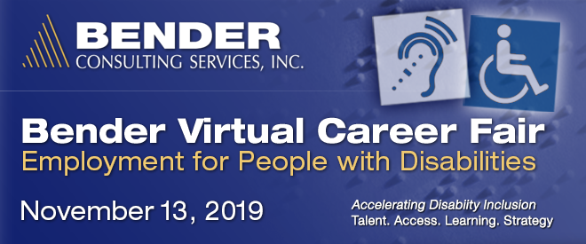 Bender Consulting Virtual Career Fair