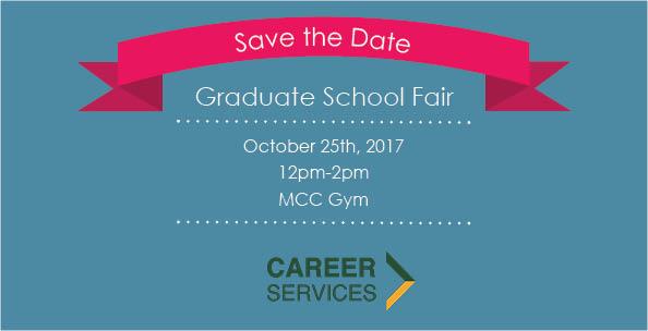 Graduate School Fair 2017