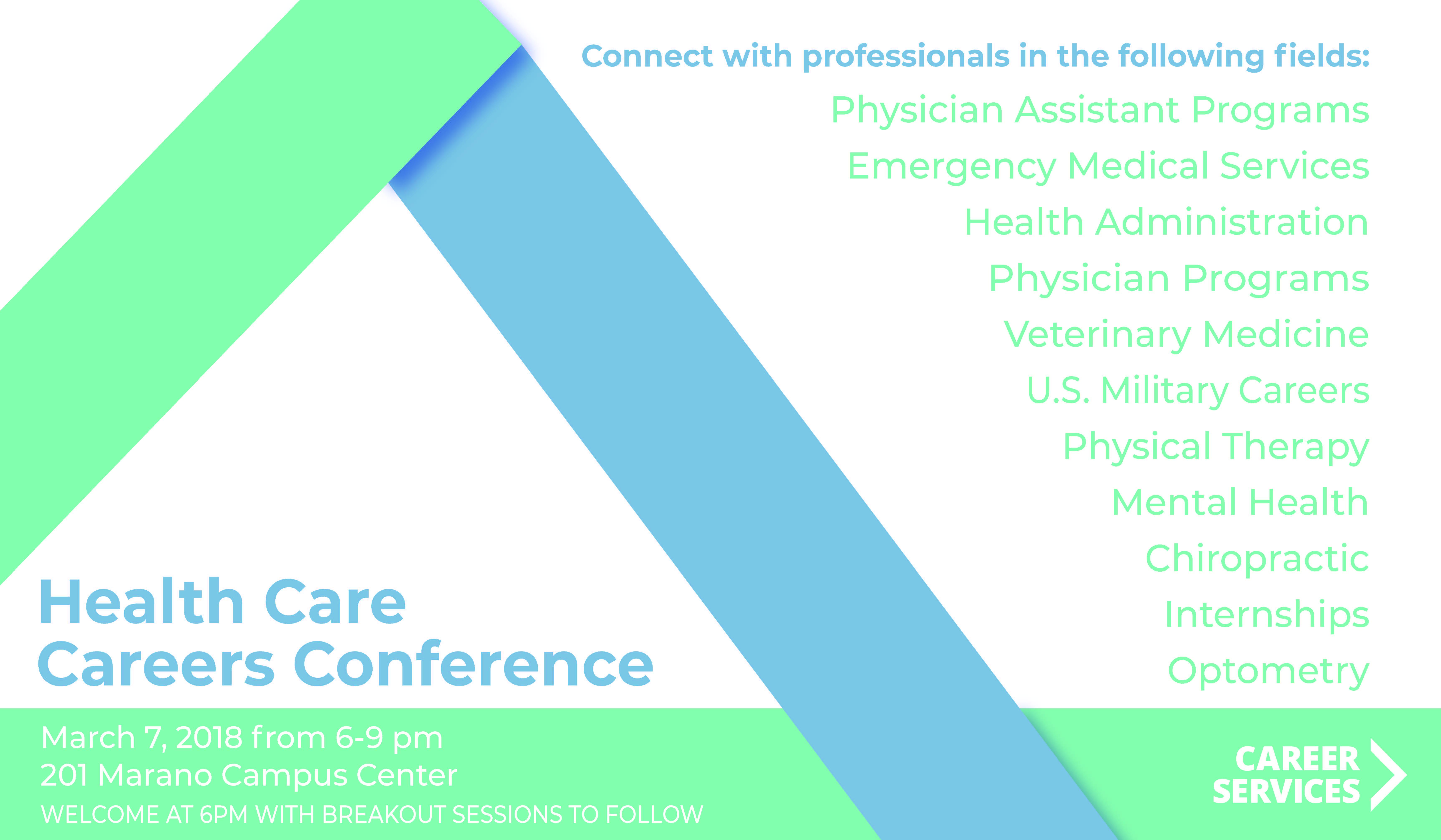 Health Care Careers Conference | SUNY Oswego - Career Services