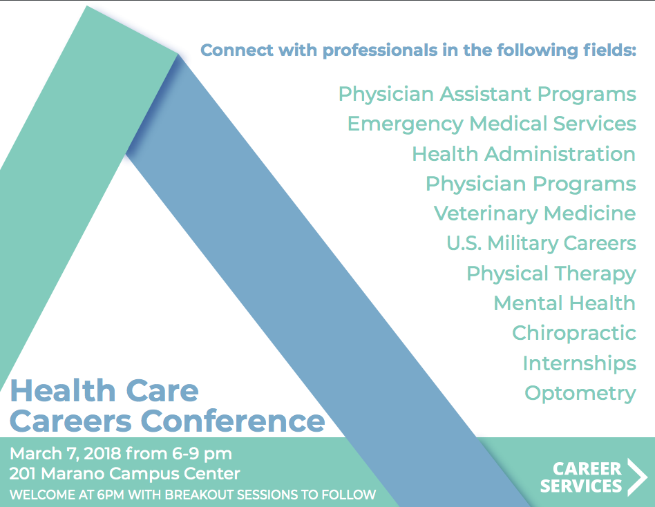 Health Care Careers Conference SUNY Oswego Career Services