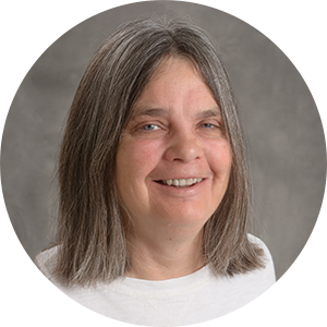 Faculty member Martha Bruch