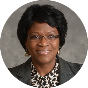 Faculty member Webe Kadima