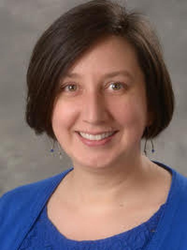 Faculty member Julia Koeppe