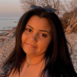 Photo of Alana by the lake