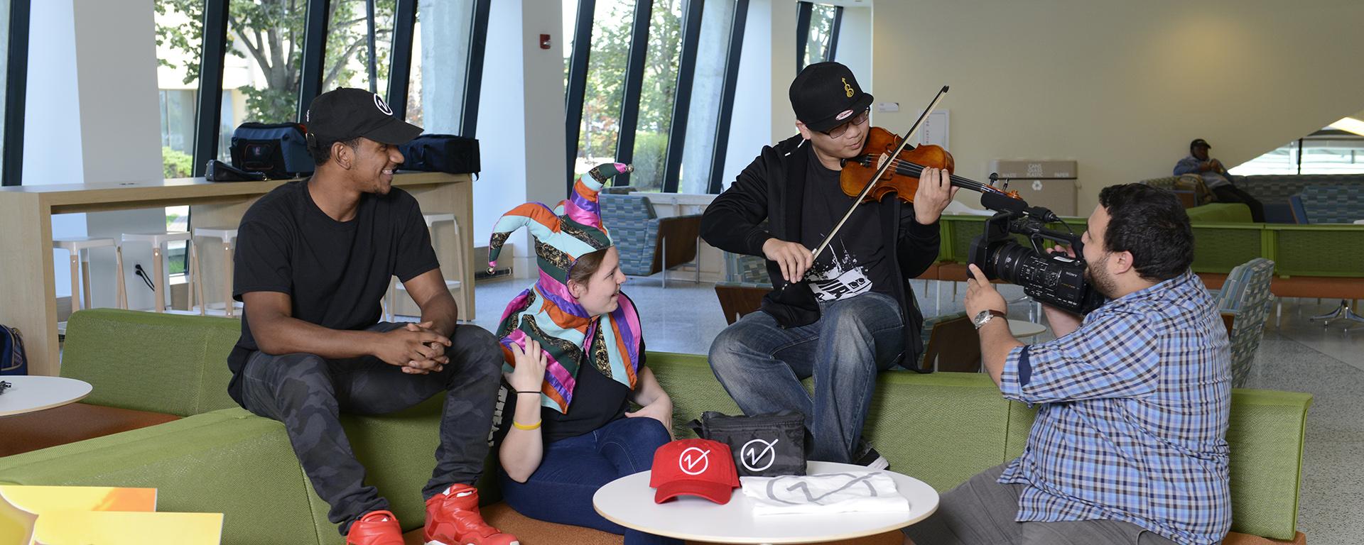 School of Communication, Media and the Arts School of Communication