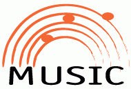 Music Department logo