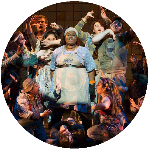 Waterman Theatre Performance in the renovated Waterman Theatre