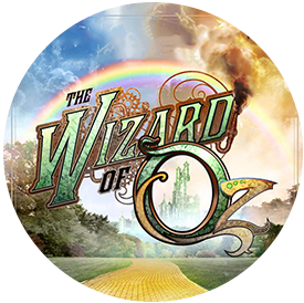 Wizard of Oz production poster