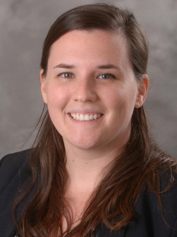 Photo of Lindsay M. McCluskey