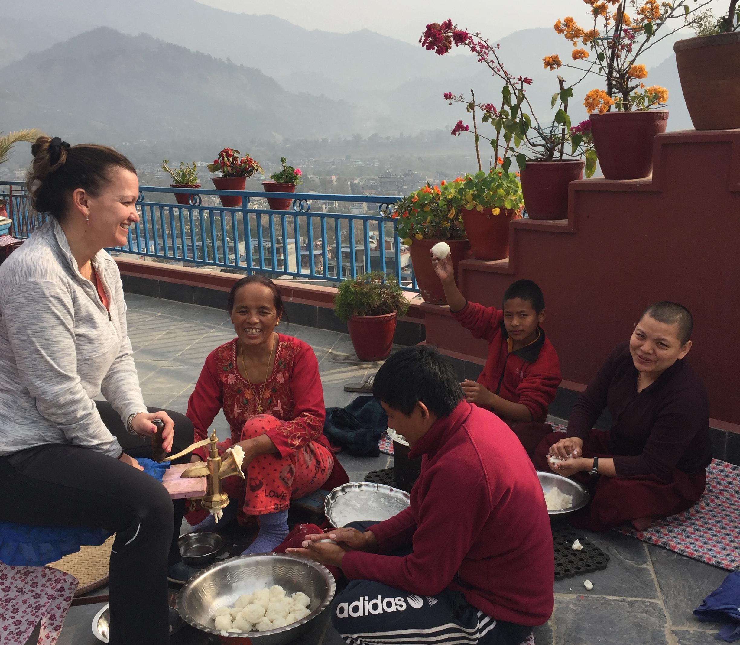 Nepal-Danielle Carr