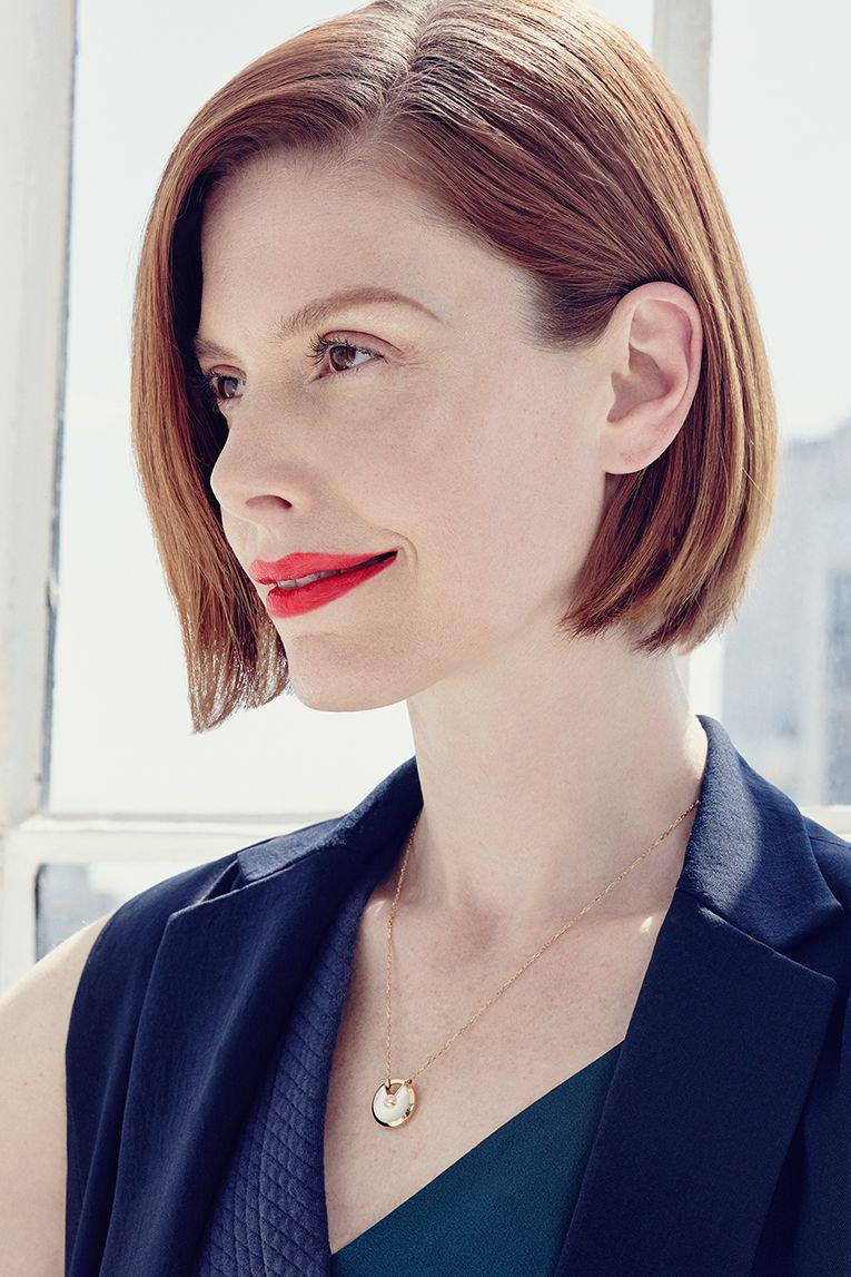 Christene Barberich, global editor-in-chief and co-founder of Refinery29