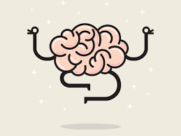 Pictuee of brain meditating