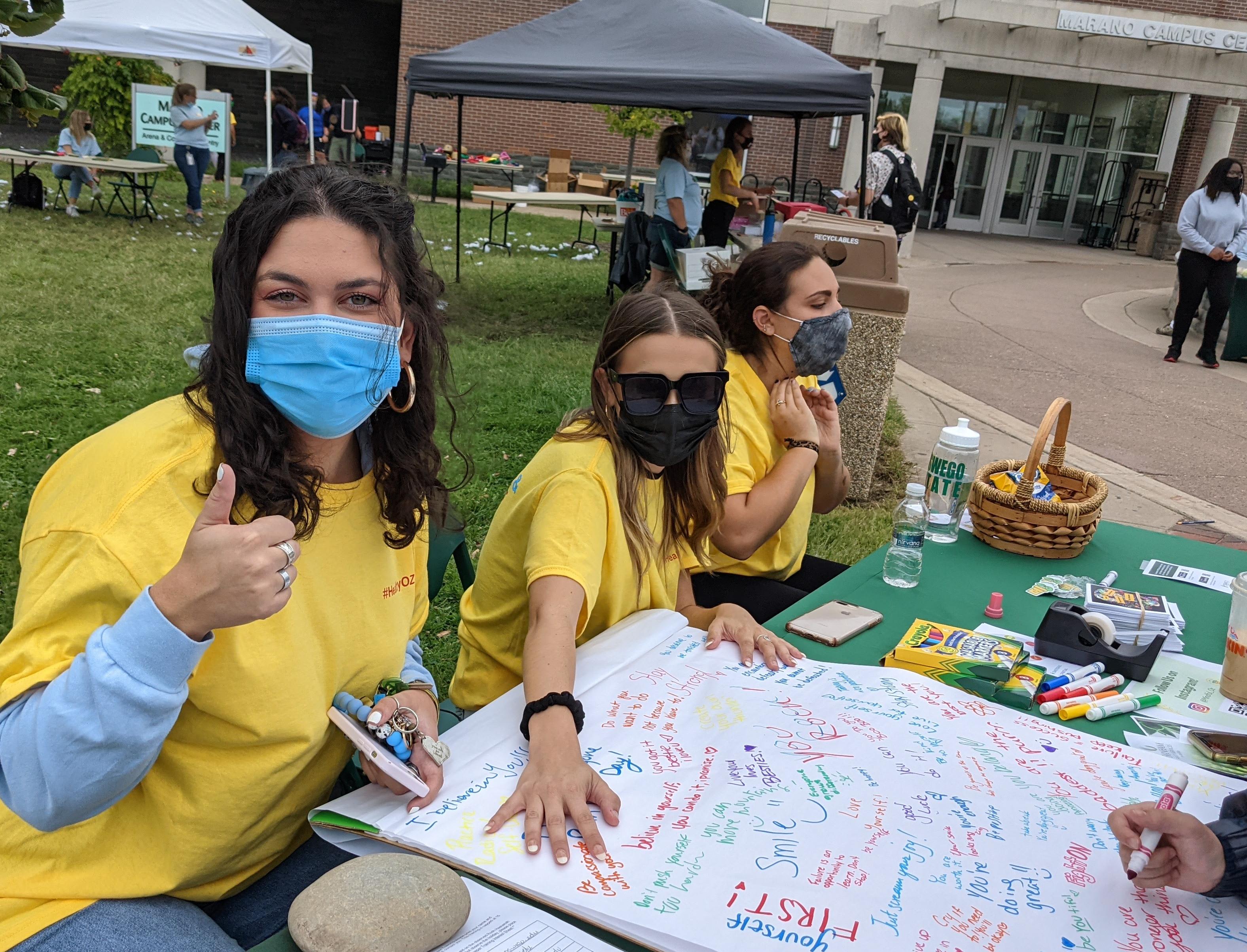 COPE Team members at the Mental Health and Wellness Fair