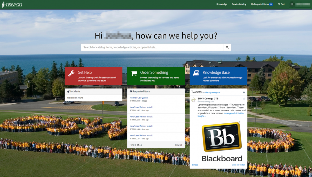 Introducing The New Help Desk Self Service Portal Cts