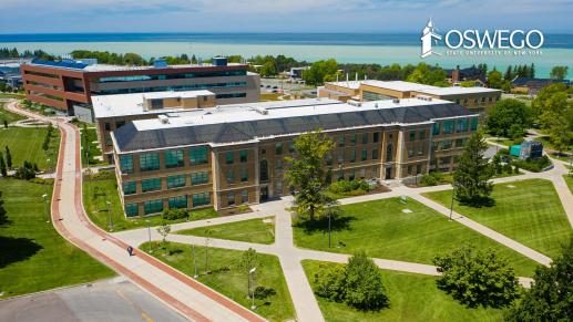 Aerial view of Park Hall