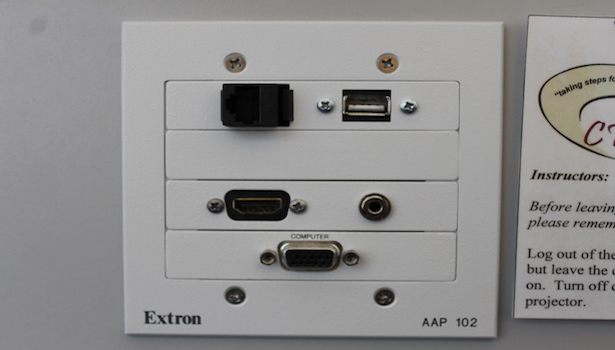 connection ports