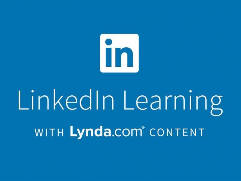 LinkedIn Learning featuring Lynda.com content