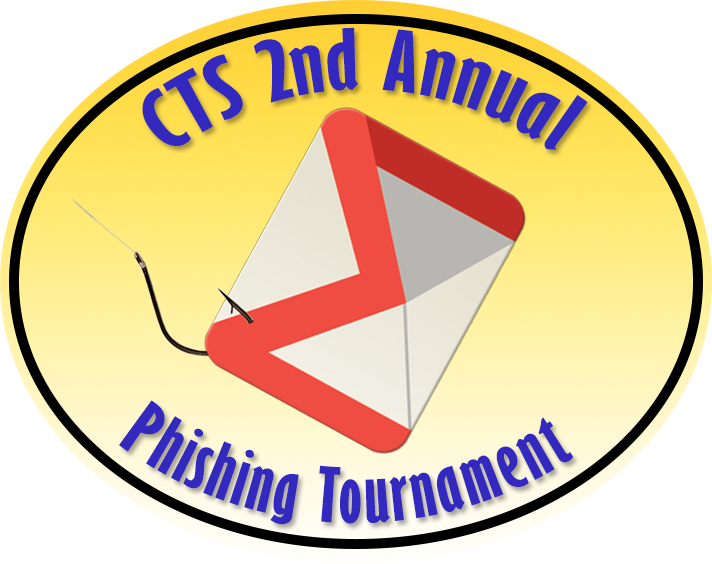 Logo for 2nd Annual CTS Phishing Derby