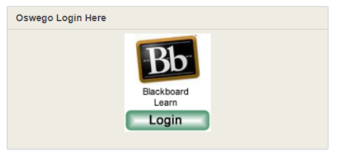 blackboard login oswego