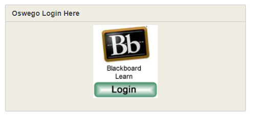Oswego Blackboard Login