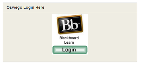 Blackboard Login Oswego