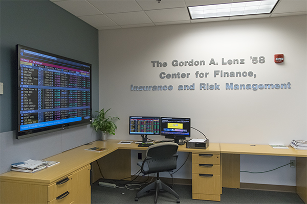 Gordon Lenz Center for Finance, Insurance & Risk Management