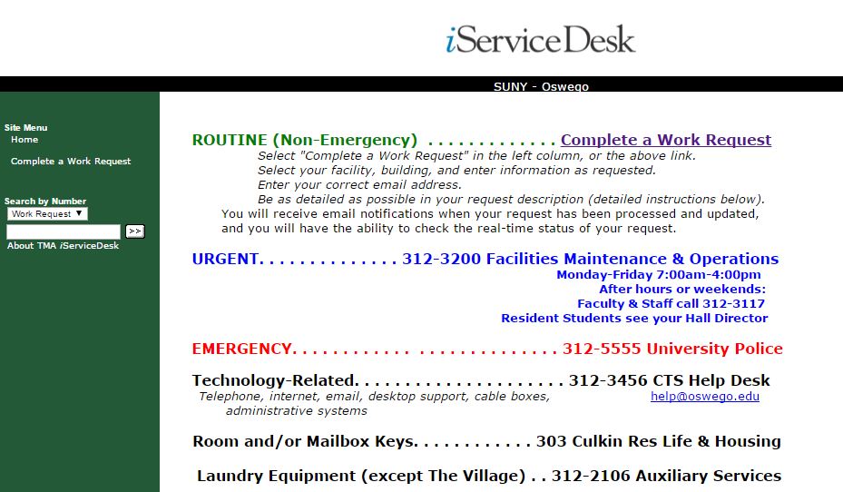 iServe Page