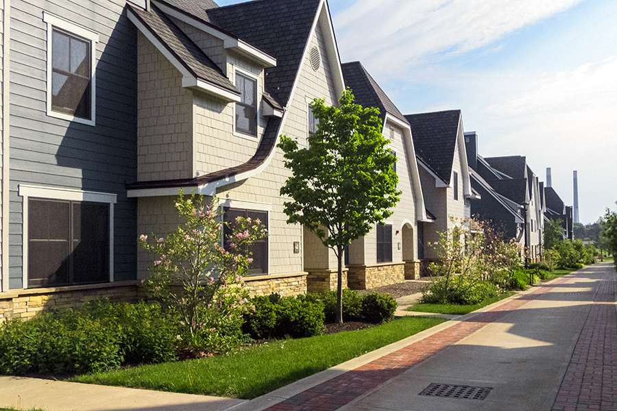 The Village, Townhouses