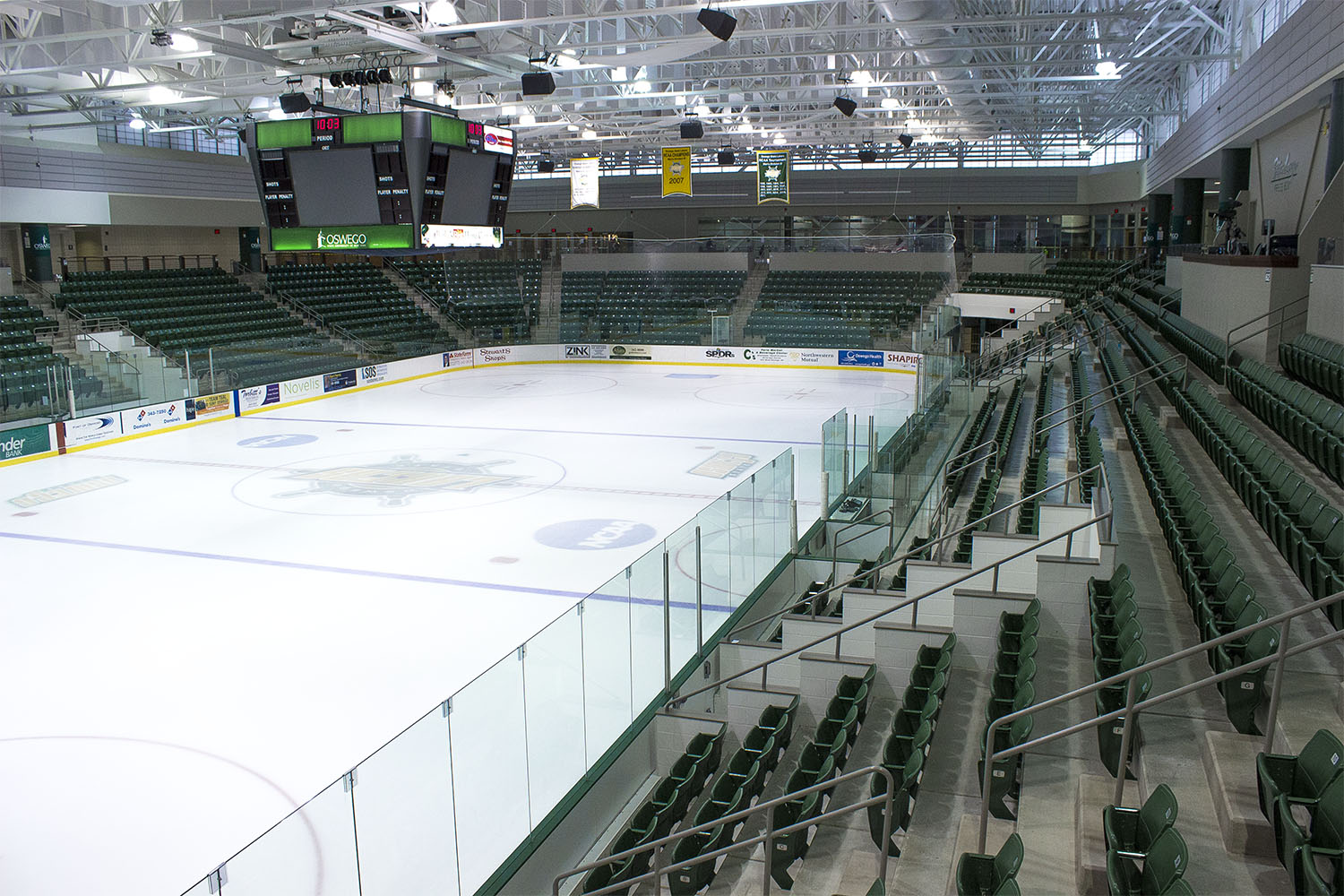 Wegmans Ice Arena - Facilities - SUNY Brockport Athletics